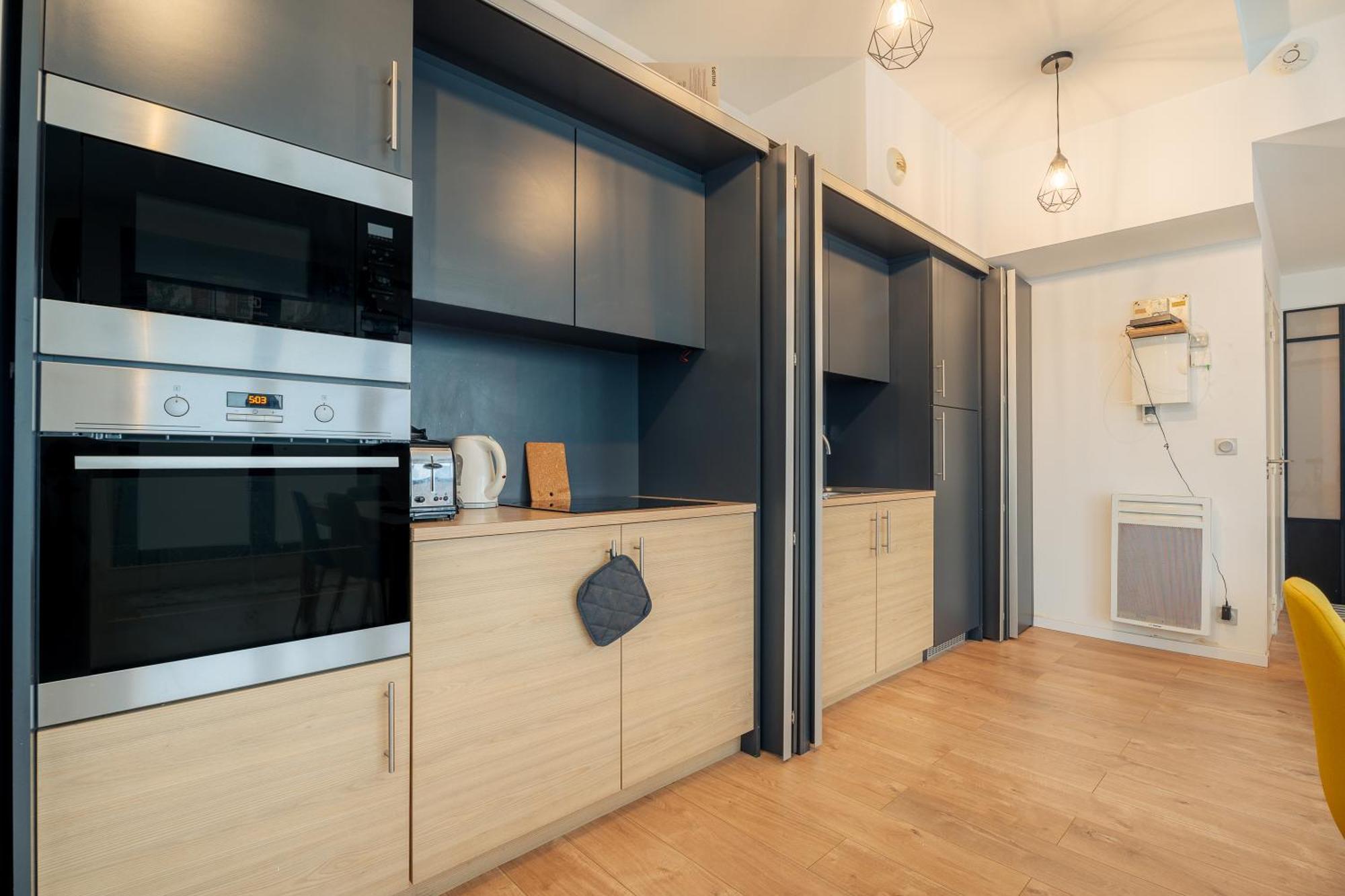 Studio Rennes - Proche Ste Anne Exteriör bild