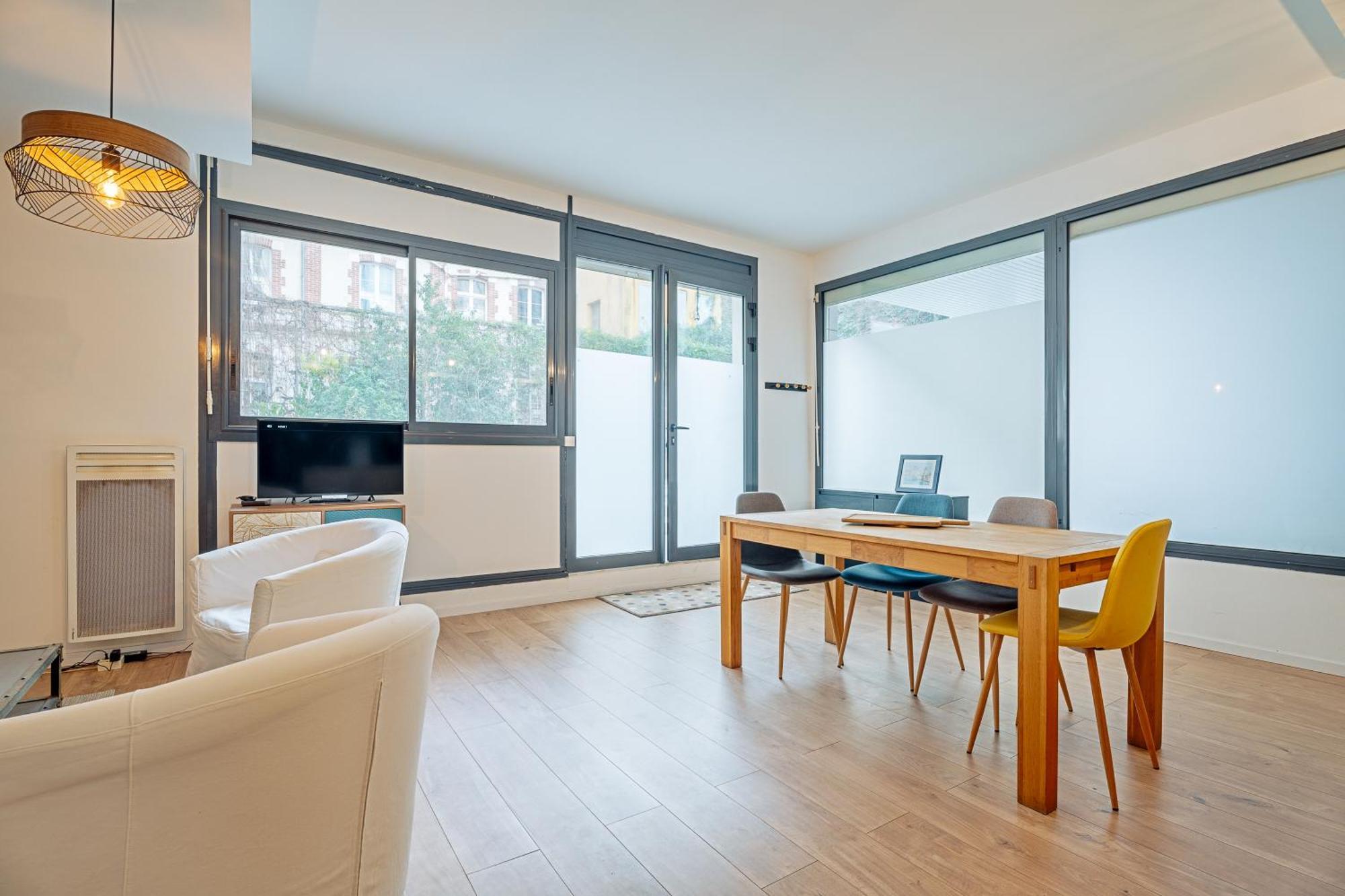 Studio Rennes - Proche Ste Anne Exteriör bild