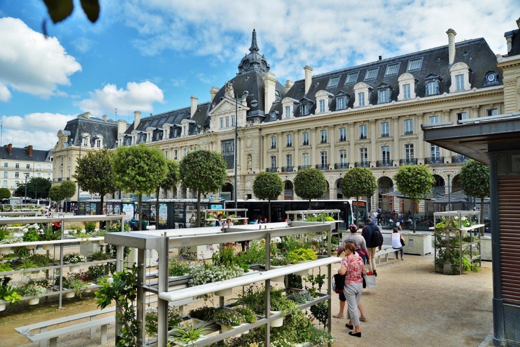 Studio Rennes - Proche Ste Anne Exteriör bild