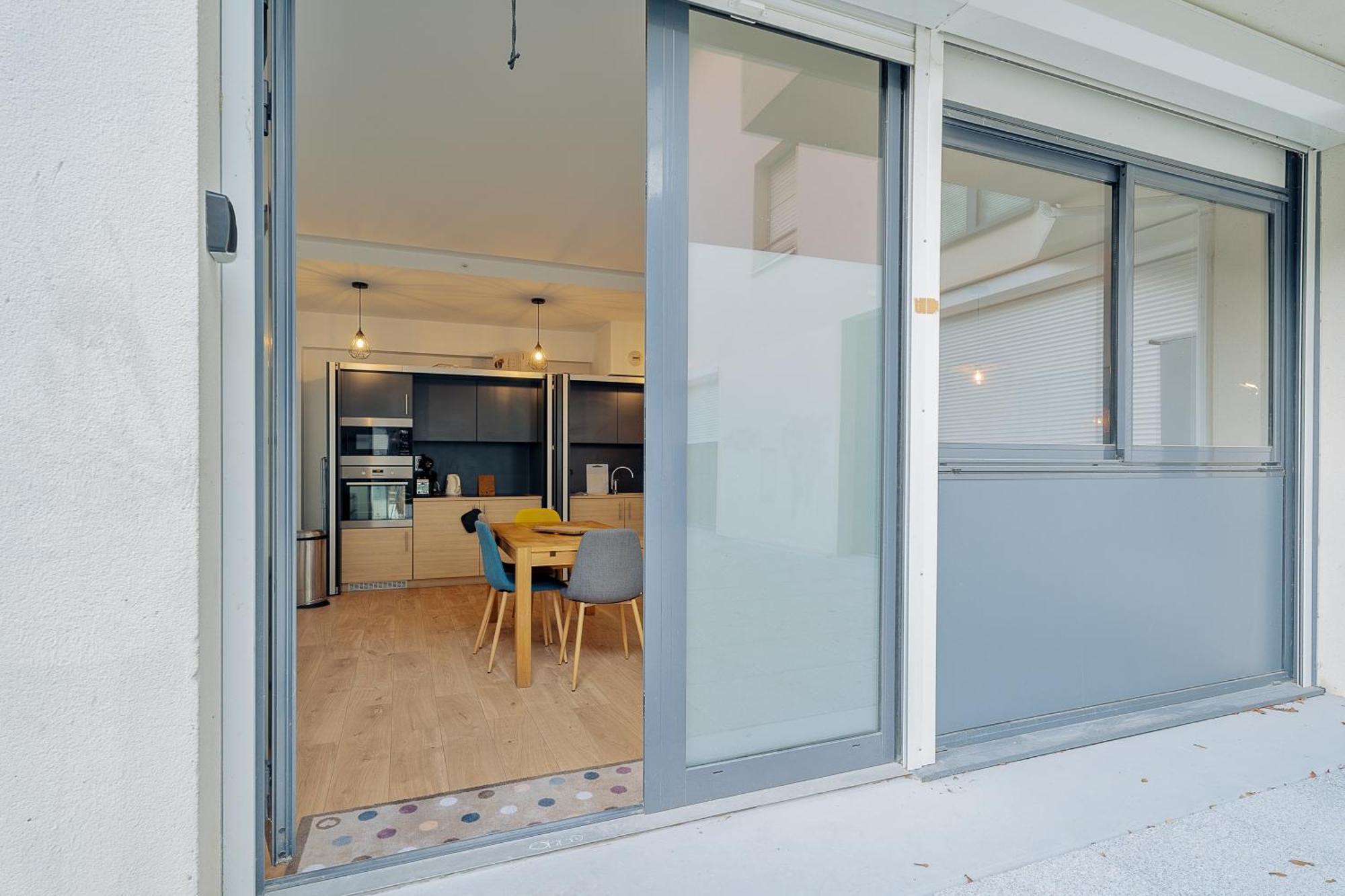 Studio Rennes - Proche Ste Anne Exteriör bild